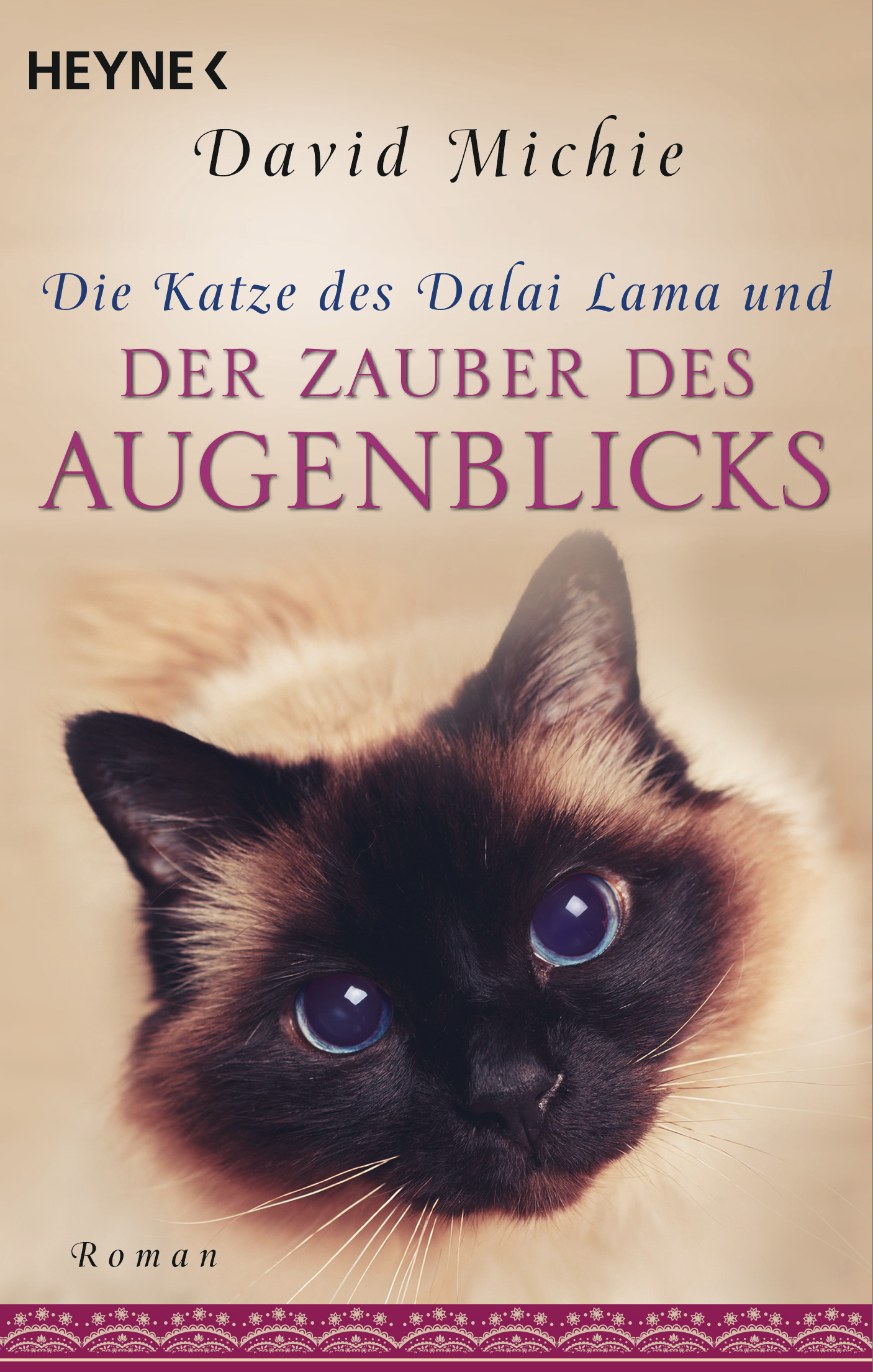 Die Katze des Dalai Lama und der Zauber des Au...