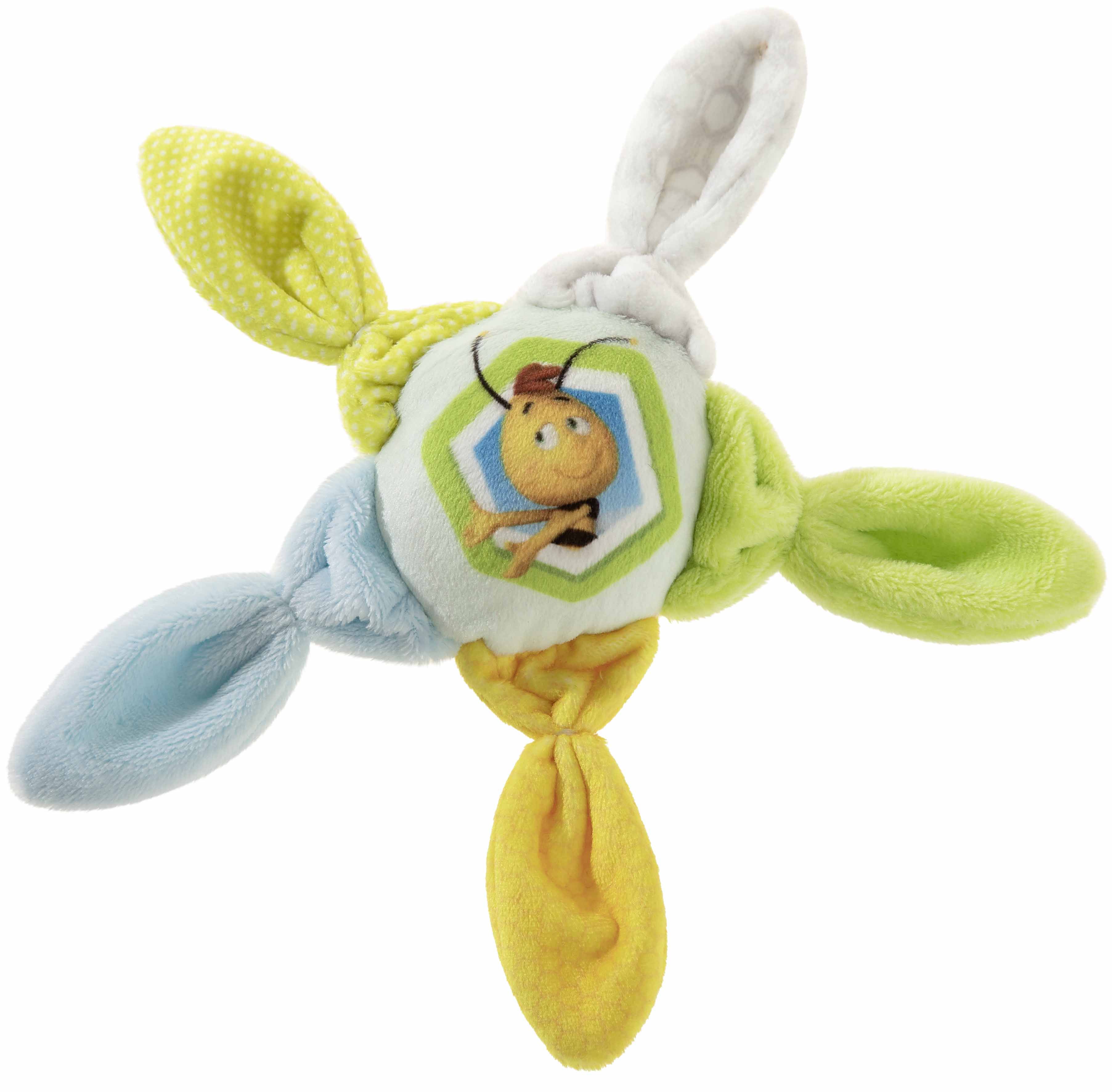 BIENE MAJA Quietschie Willi (Plüsch, 8cm)