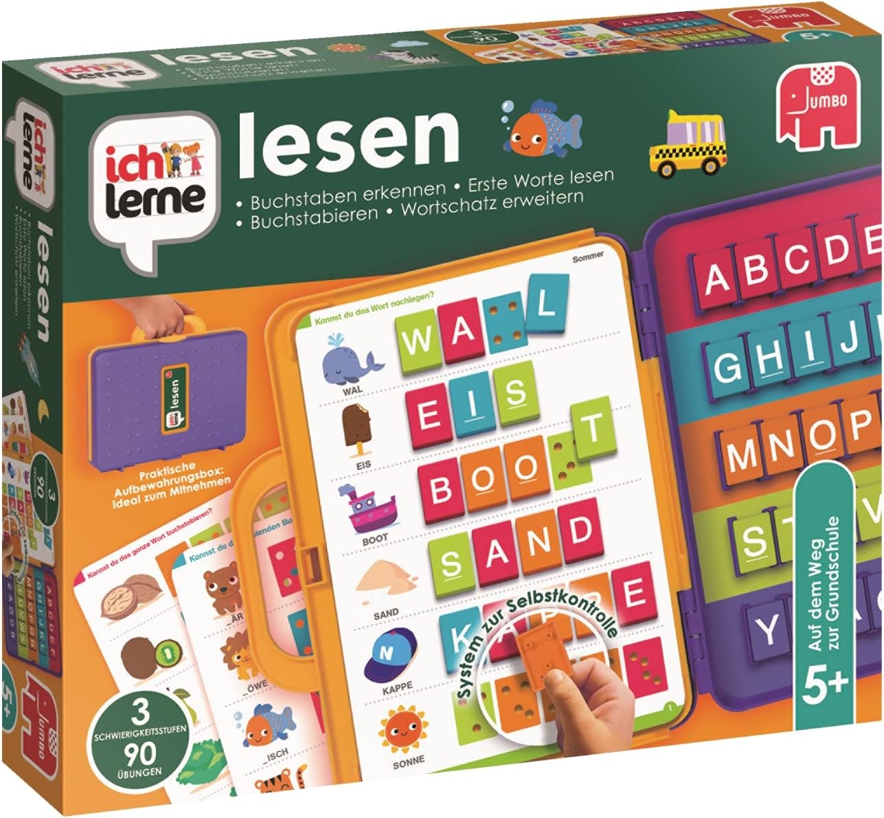 Ich lerne - Lesen