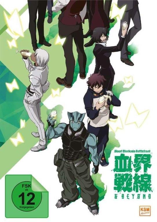 Blood Blockade Battlefront - Staffel 2 - Vol.2 (Ep. 5-8)