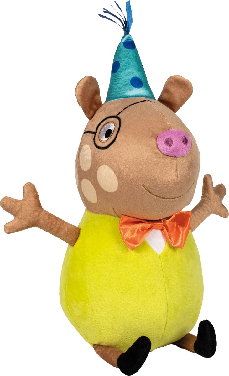Peppa Pig: Pedro Pony, Party (Plüsch, 38 cm)