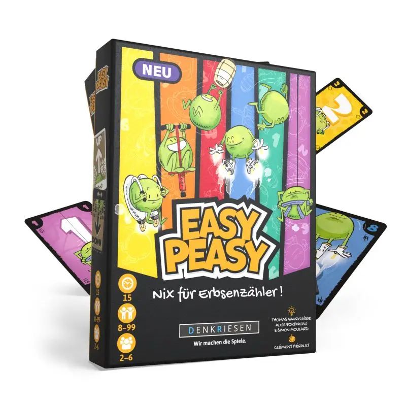 DENKRIESEN - Easy Peasy – Nix für Erbsenzähler!