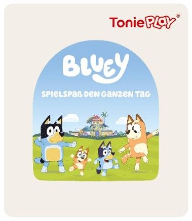 Tonieplay Game M - Bluey: Spielspaß den ganzen Tag