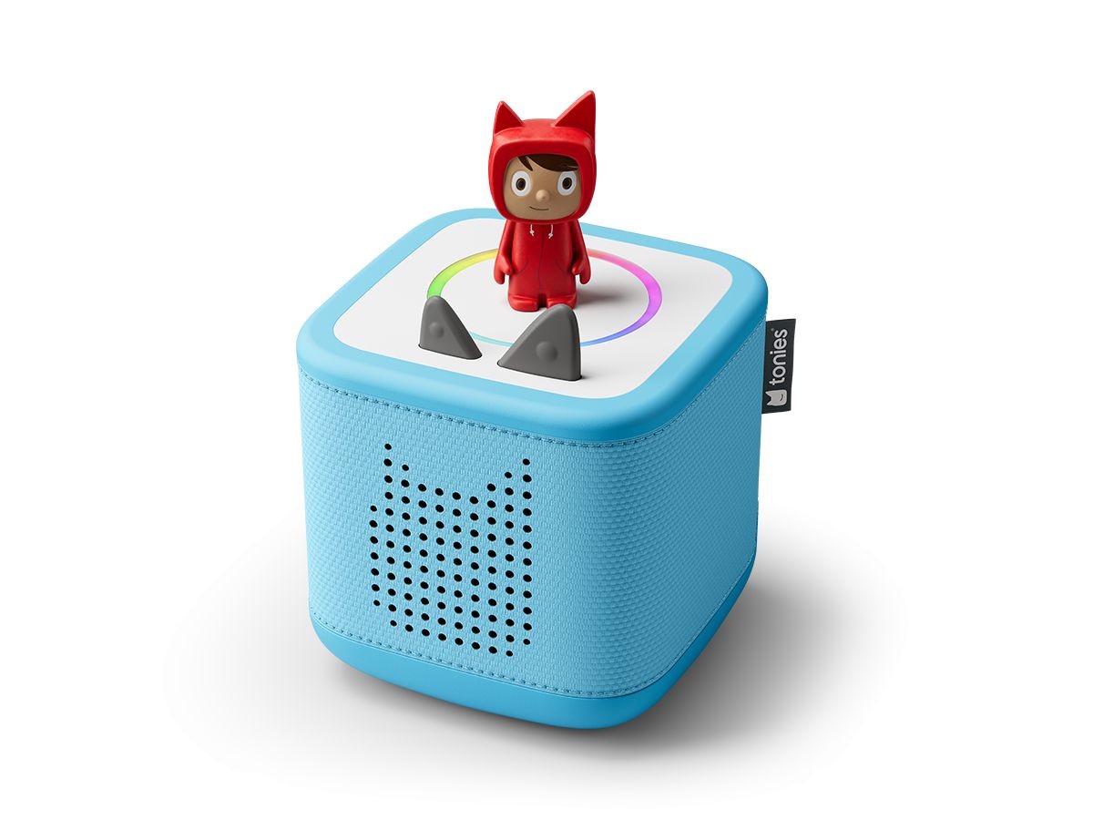 Toniebox 2 Starterset: Himmelblau (incl. Kreativ-Tonie Rot)