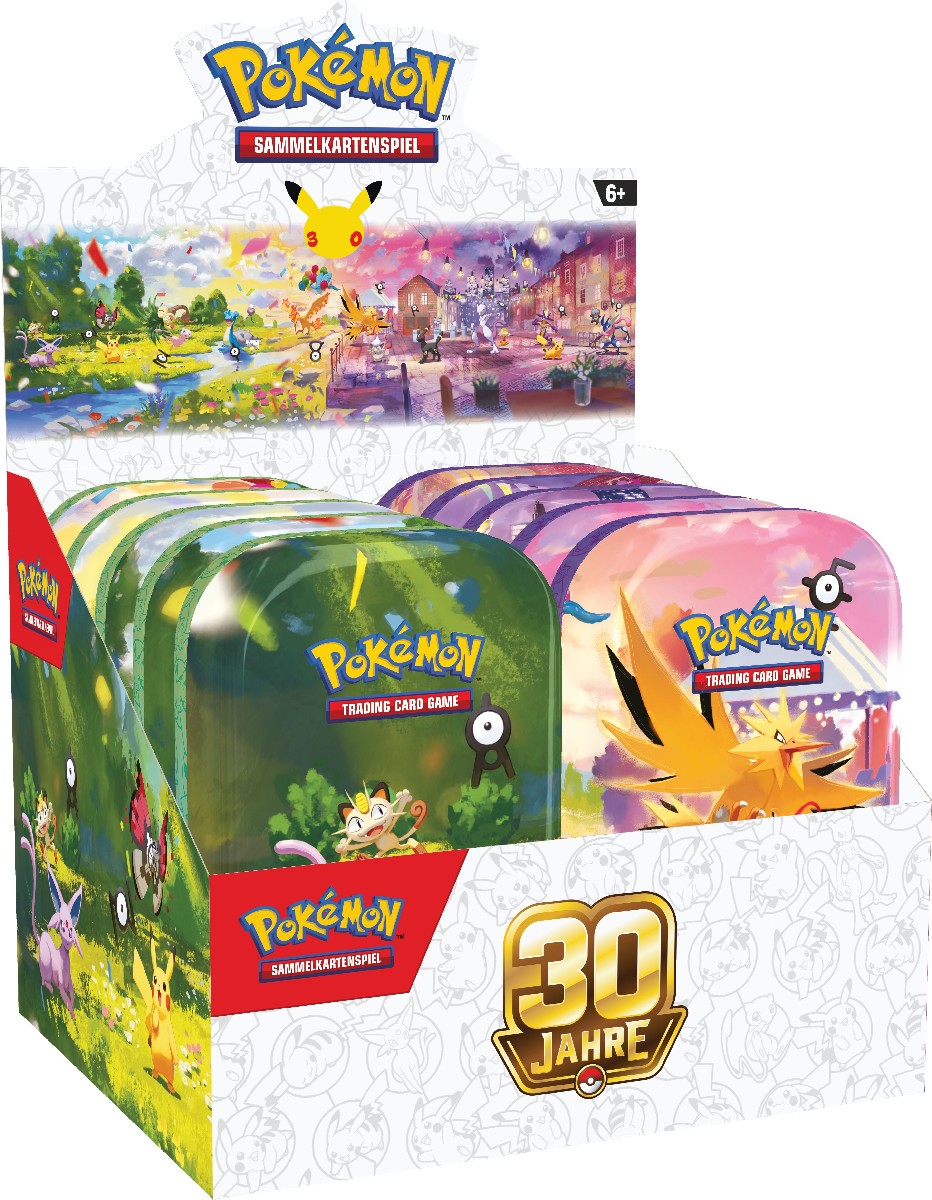 Pokemon 30 Jahre Mini-Tin