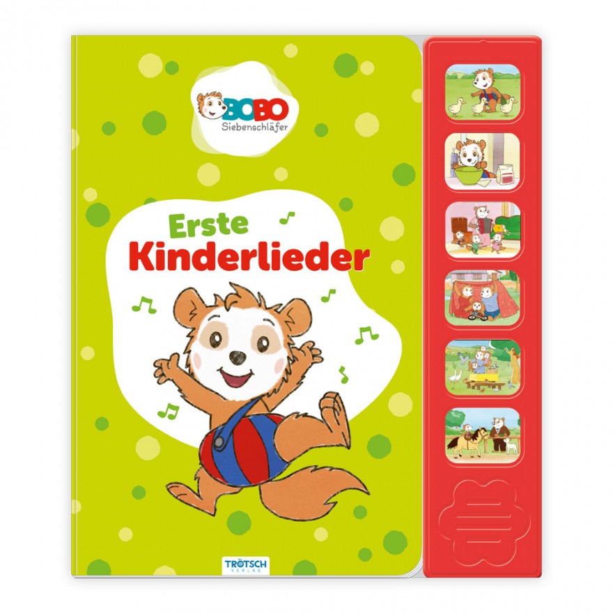 Bobo Siebenschläfer - Erste Kinderlieder (Soundbuch)