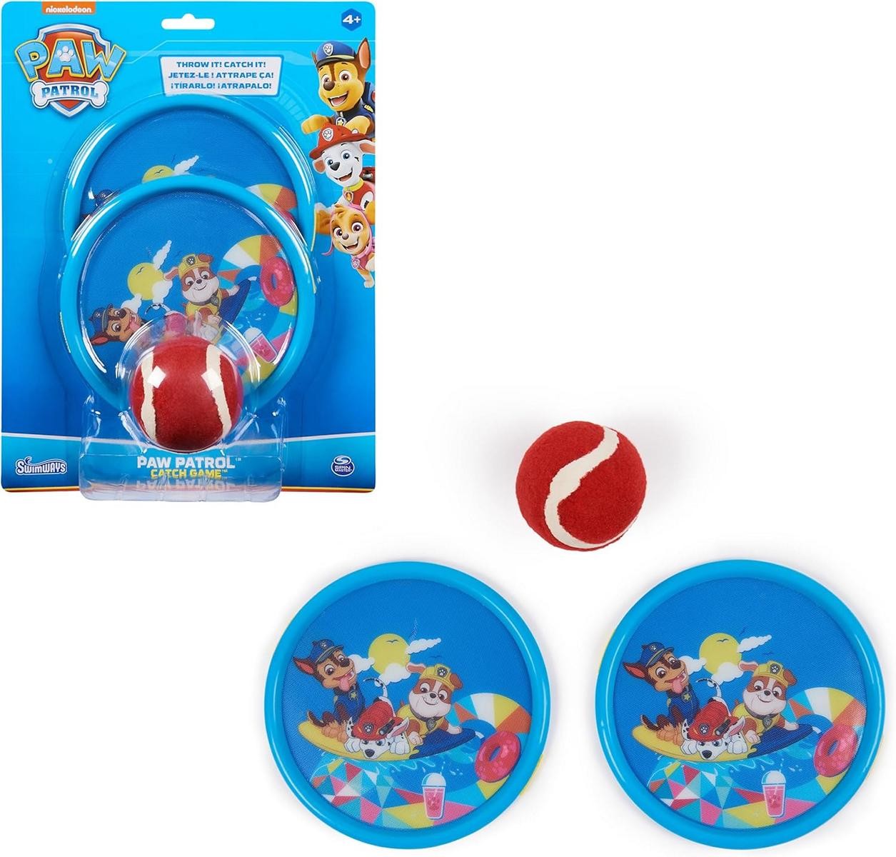 Paw Patrol: Klettballspiel (wasserfest)