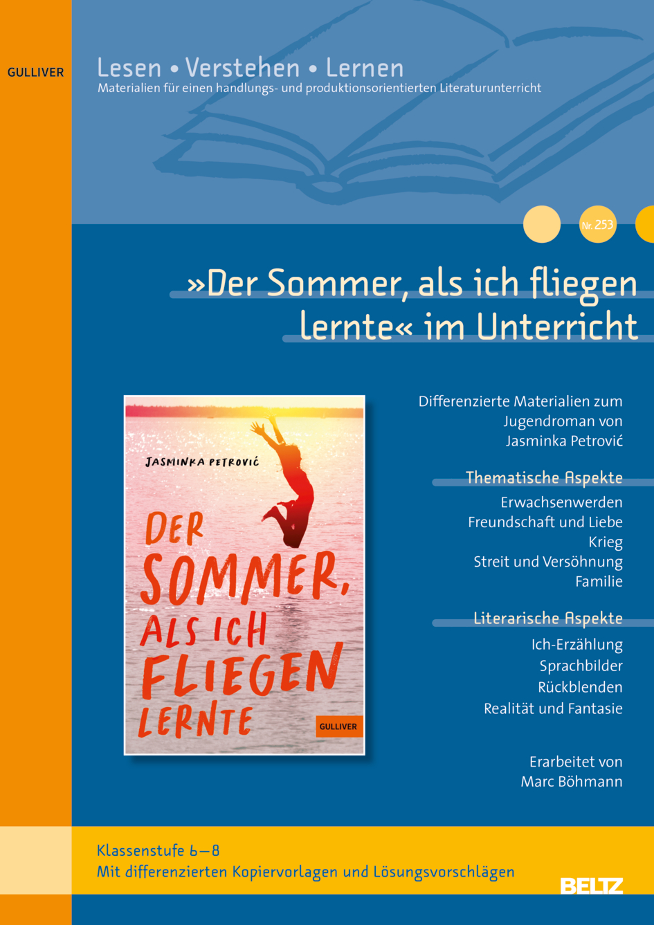 »Der Sommer, als ich fliegen lernte« im Unterr...