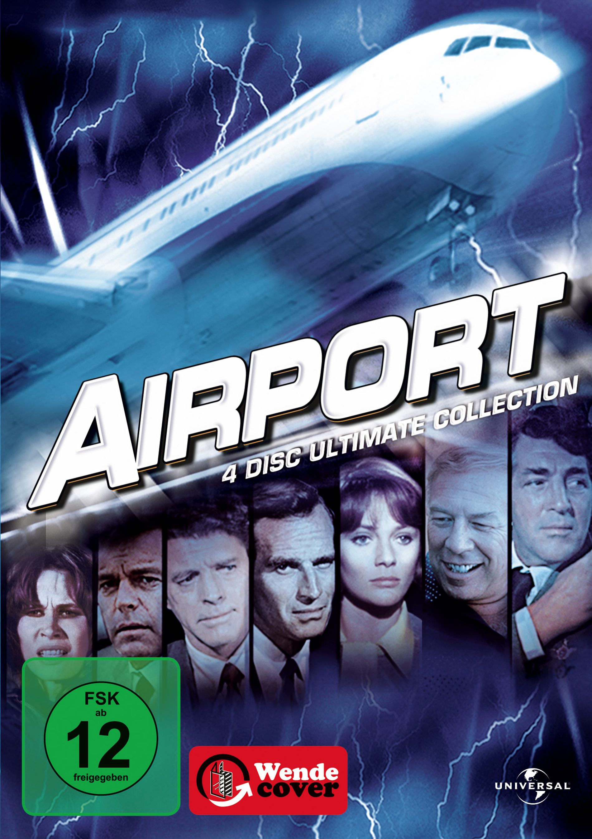 Airport  1-4 (4 Disc Ultimate Collection)