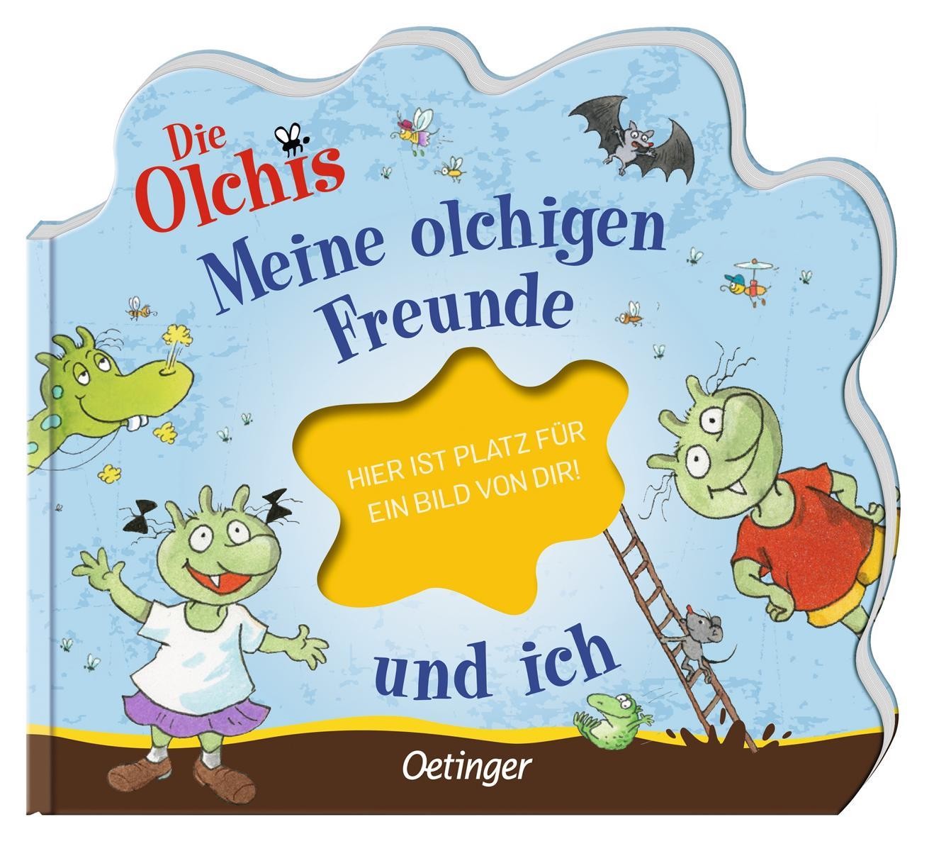 Die Olchis: Meine olchigen Freunde und ich (Freundebuch)