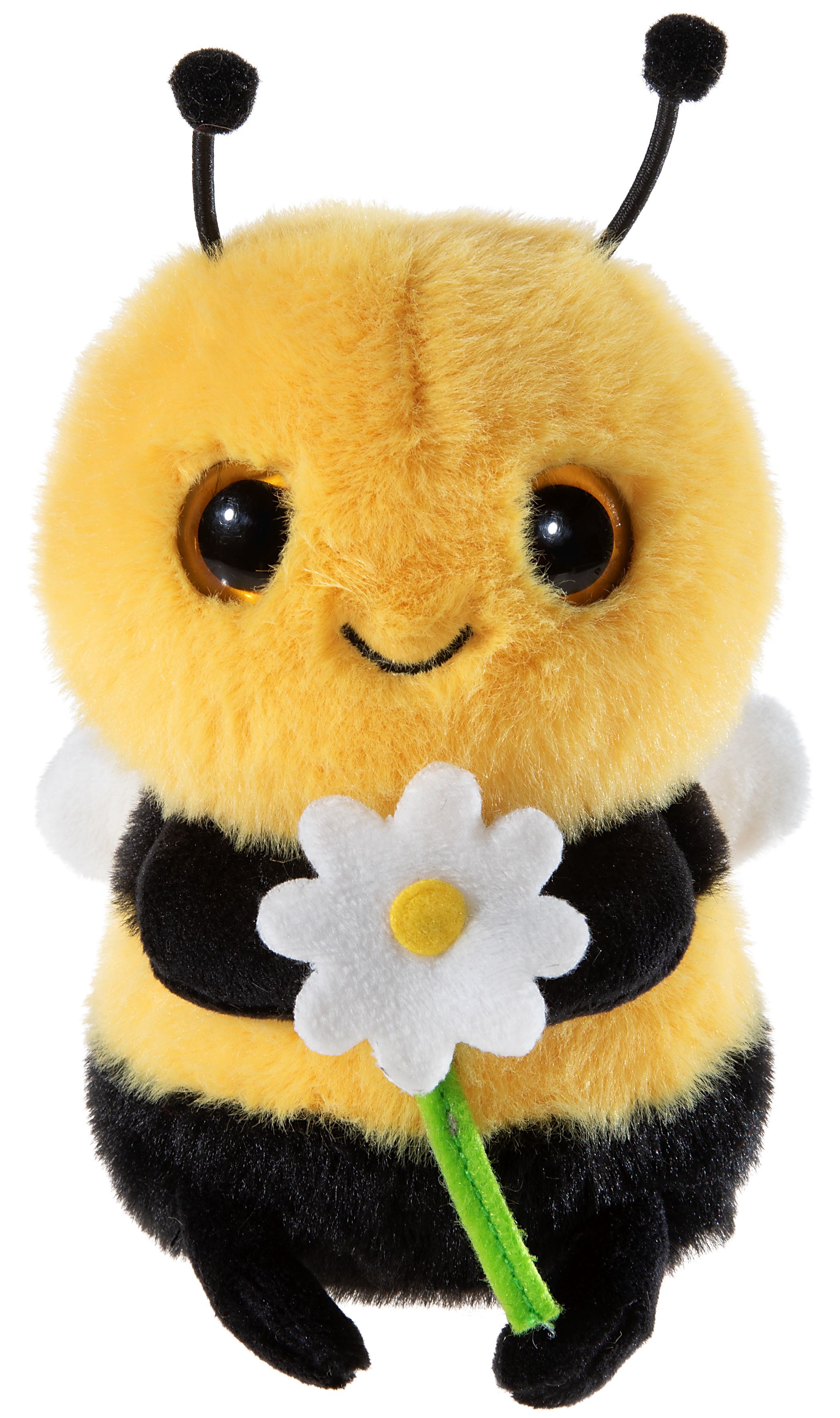 BIENE mit Blume