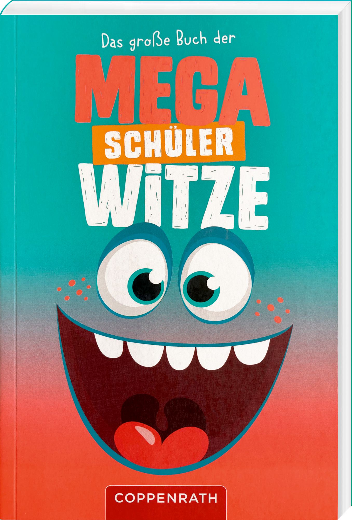 Das große Buch der Mega-Schülerwitze
