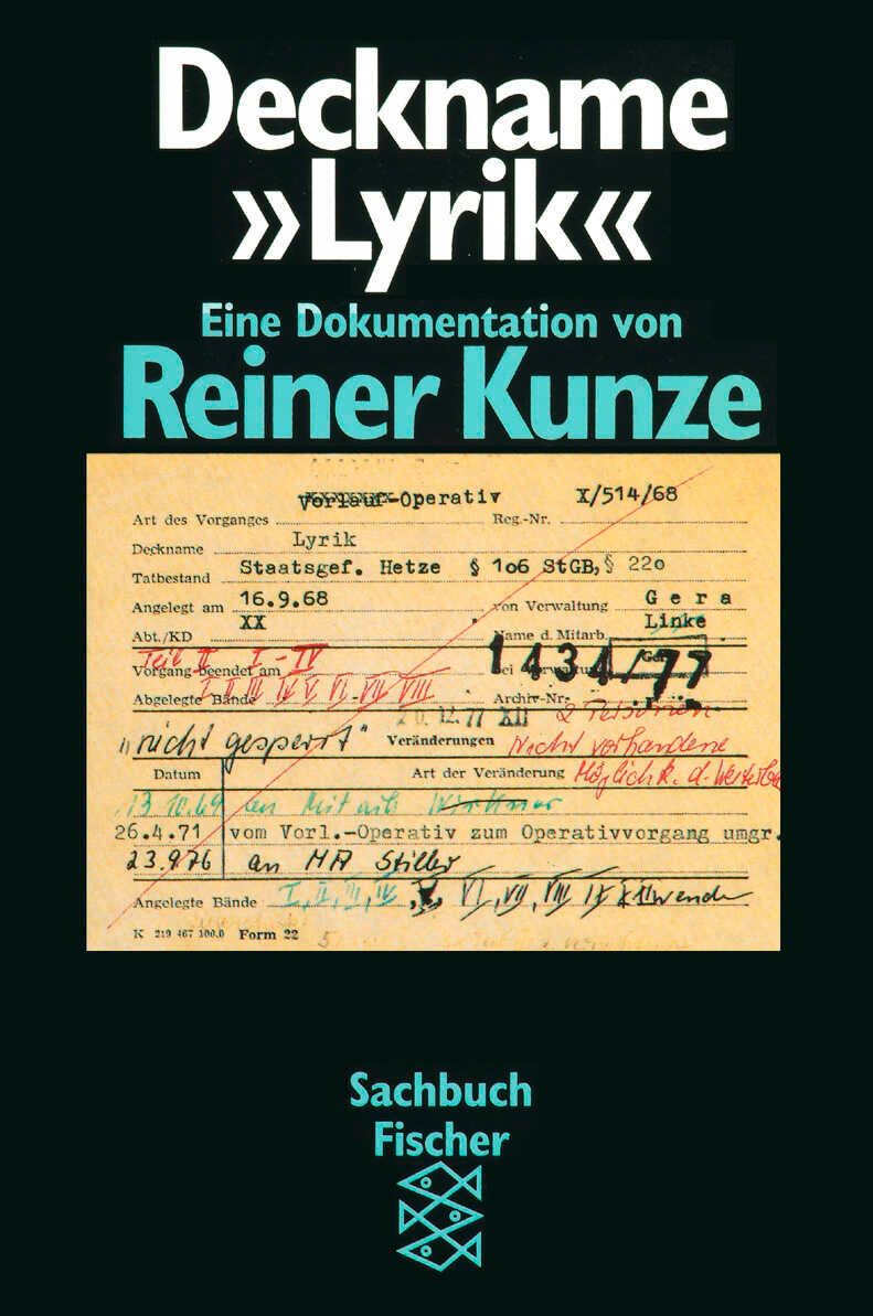 Deckname »Lyrik«