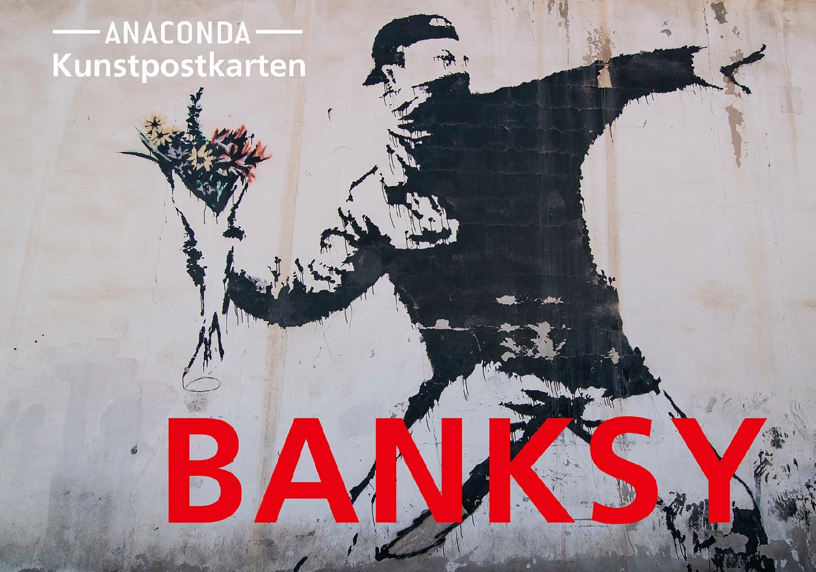 Postkarten-Set: Banksy