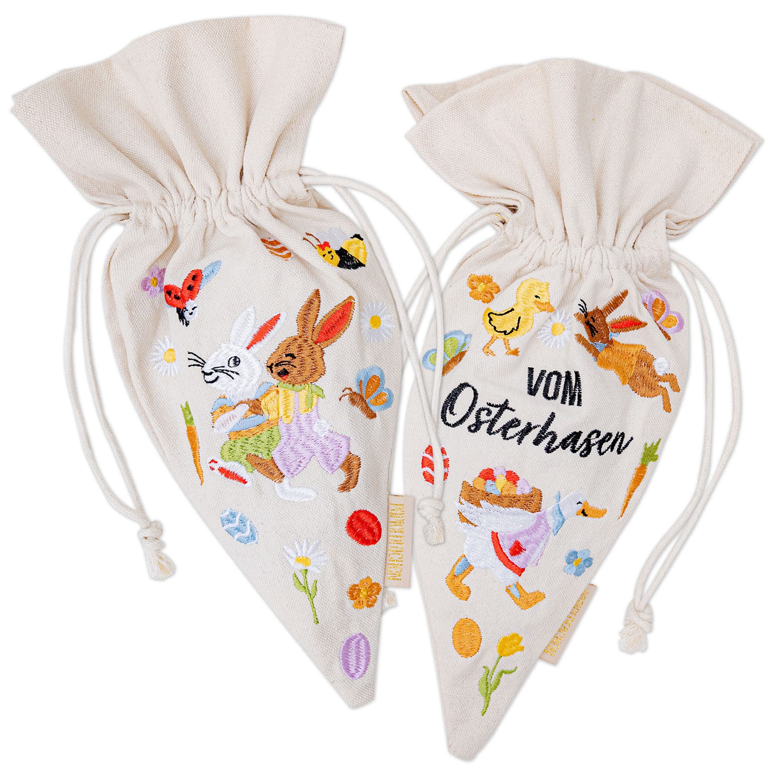 2 Geschenkbeutel - Osterhasenwelt