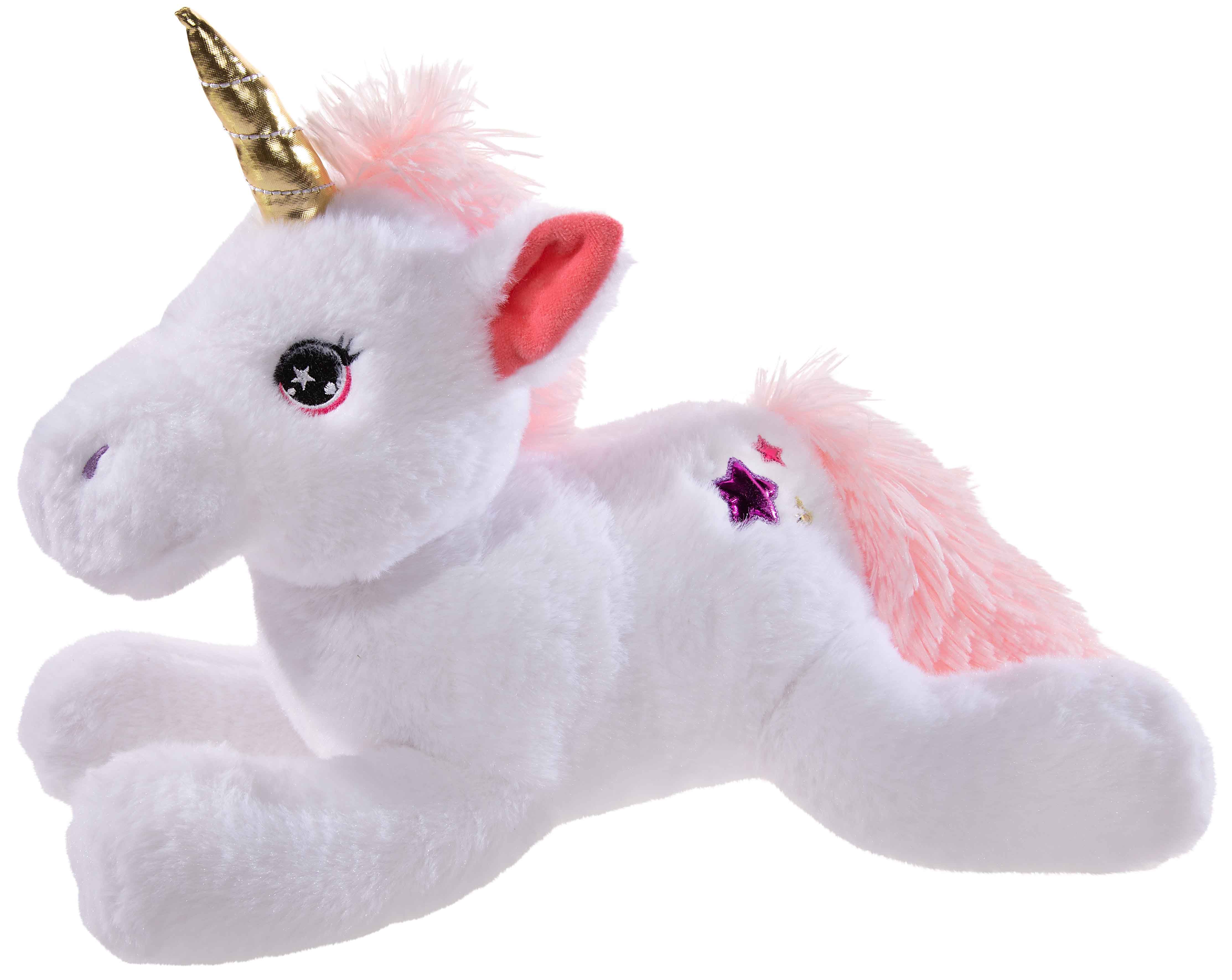 Heunec EINHORN liegend L (Plüsch, 40cm)