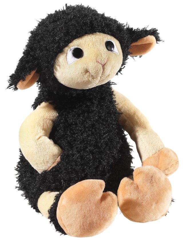 FRIENDSHEEP Blacky Moonlight Floppy (Plüsch, 35cm)