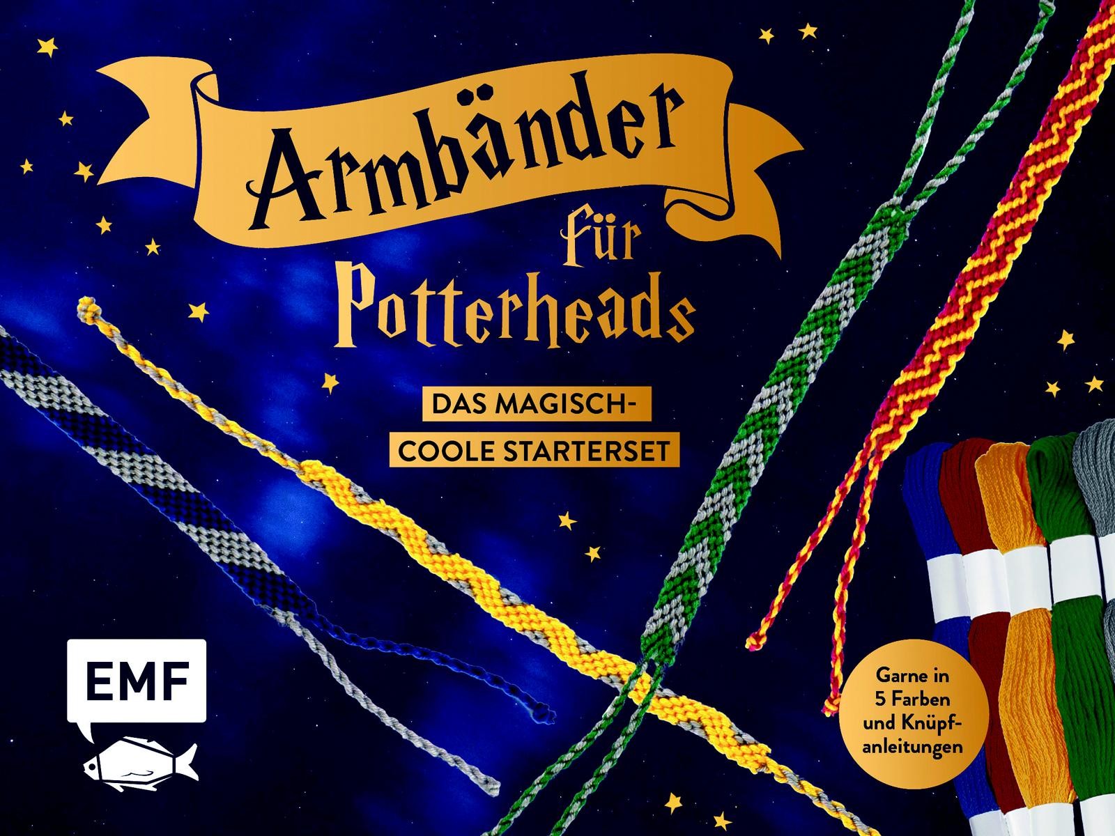 Armbänder für Potterheads - das magisch-coole Starterset