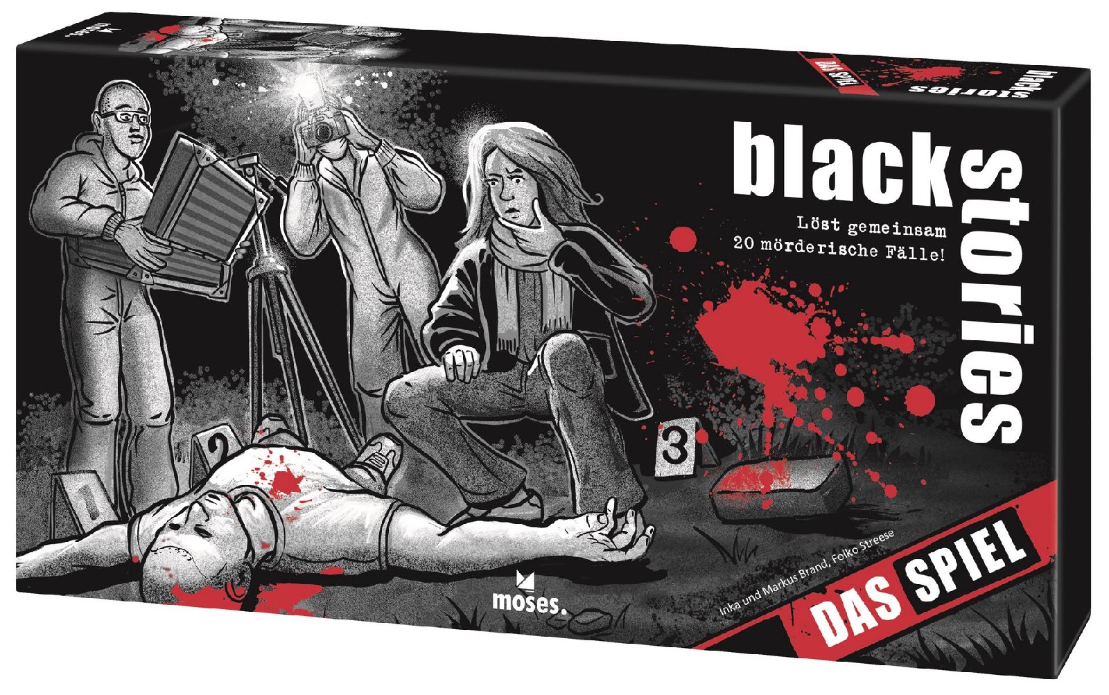 black stories: Das Spiel
