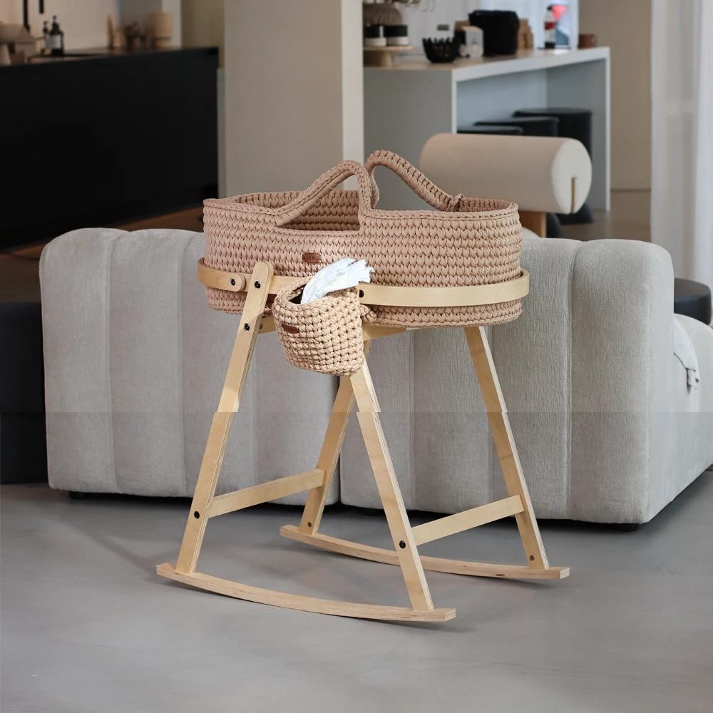 LIINI® Babywiege Mokka
