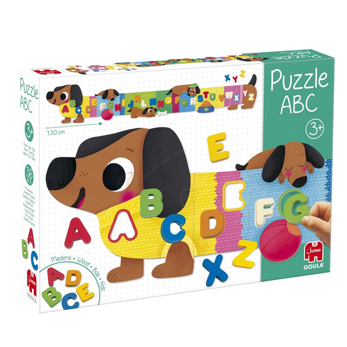 GOULA - XXL-ABC-Puzzle