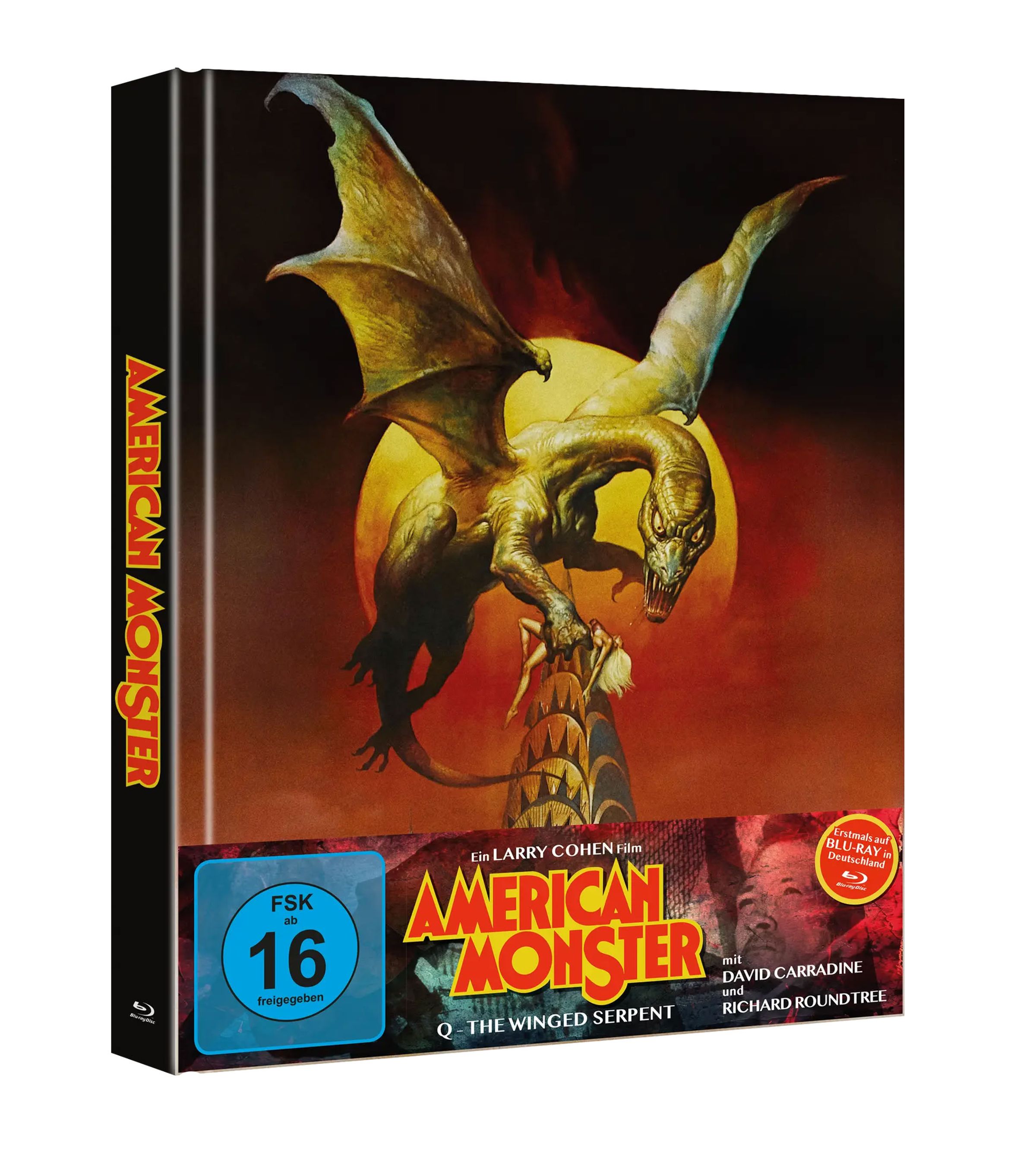 American Monster (Mediabook A, 2 Blu-rays)