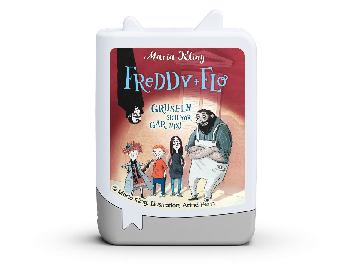 Book Tonies - Freddy + Flo: Gruseln sich vor gar nix!