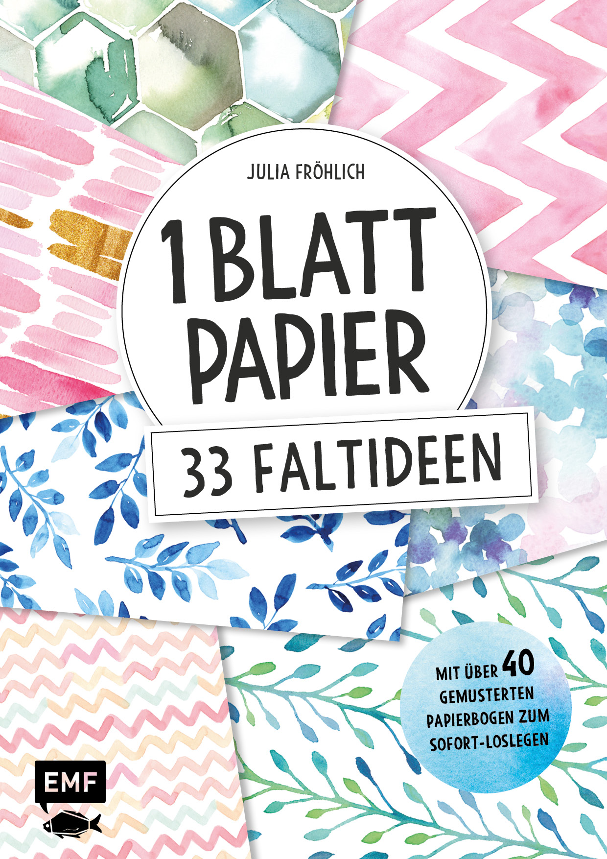 1 Blatt Papier – 33 Faltideen