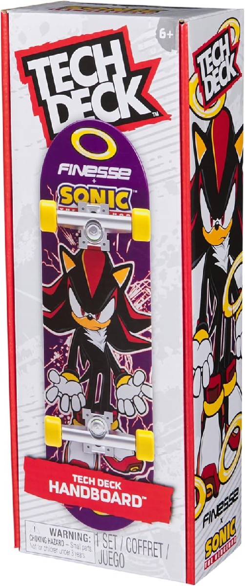 Fingerboards: Handboard XXL - Sonic the Hedgehog