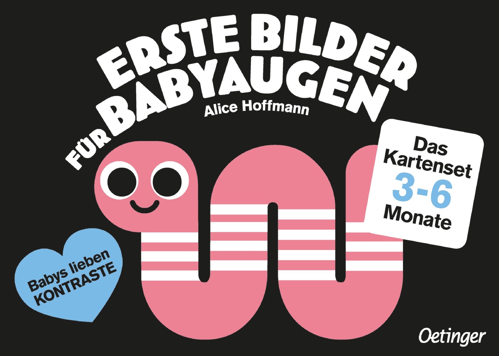 Erste Bilder für Babyaugen. Das Kartenset 3-6 Monate