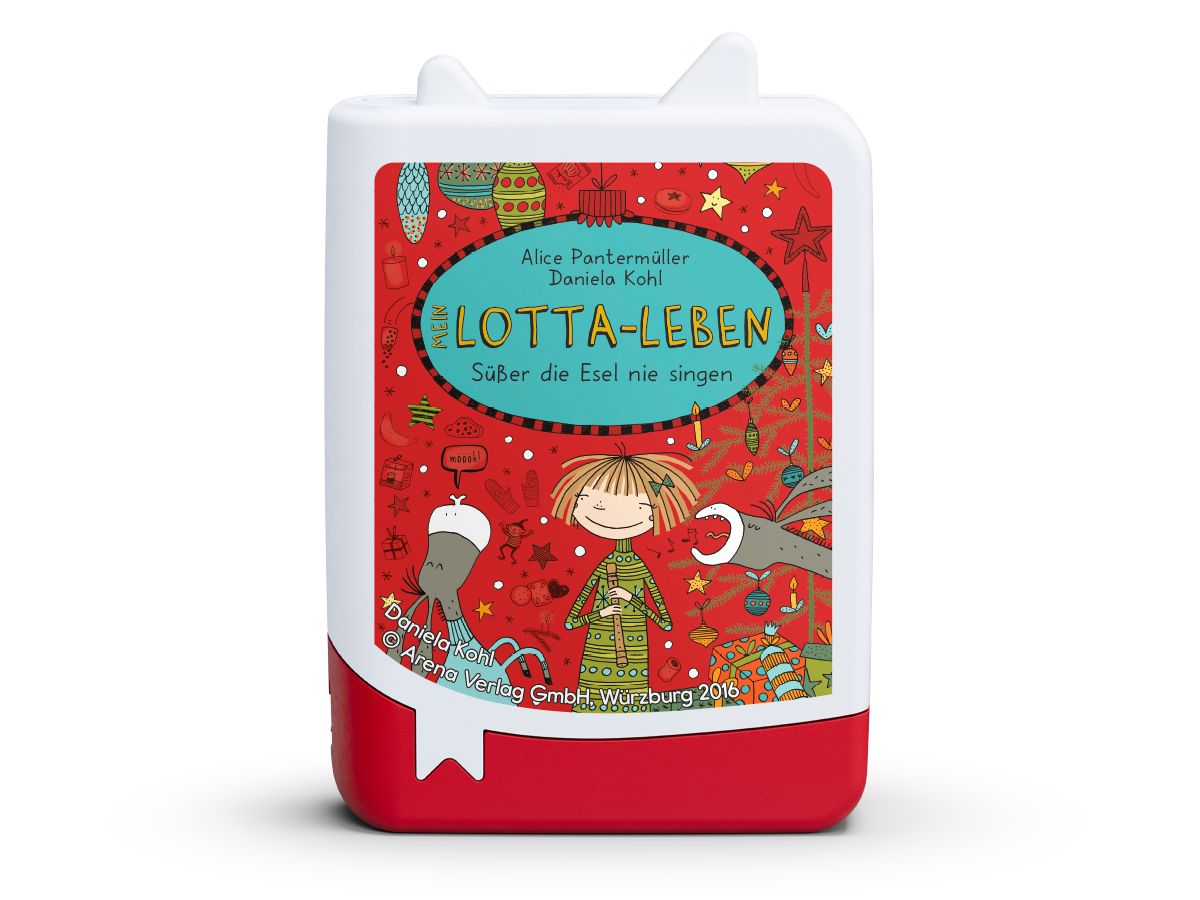 Book Tonies - Mein Lotta-Leben: Süßer die Esel nie singen