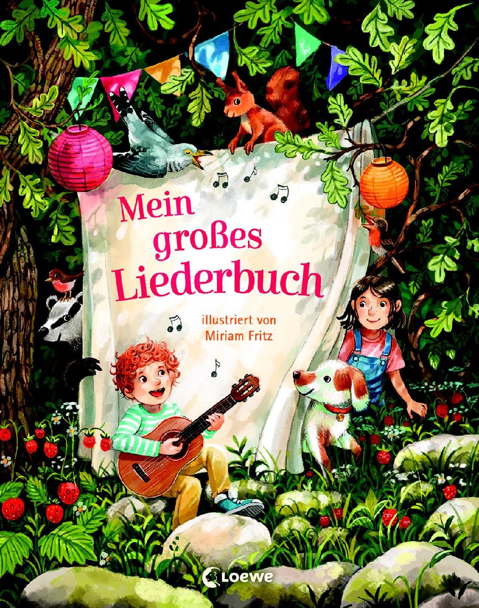 Mein großes Liederbuch