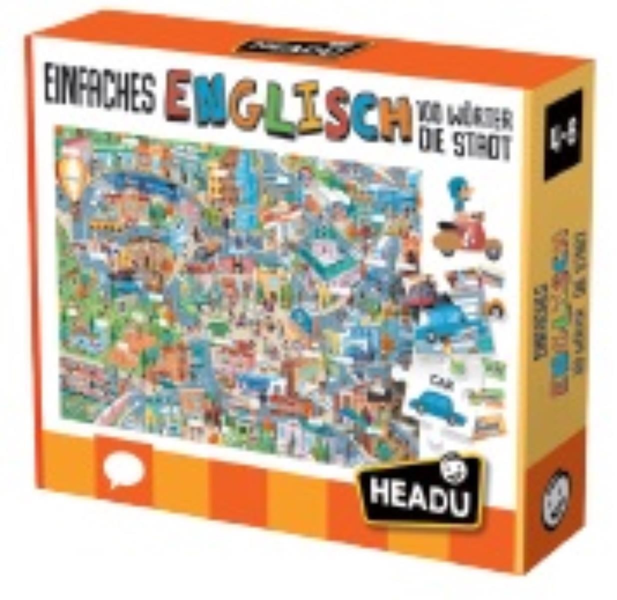 Einfaches Englisch - 100 Wörter: Die Stadt