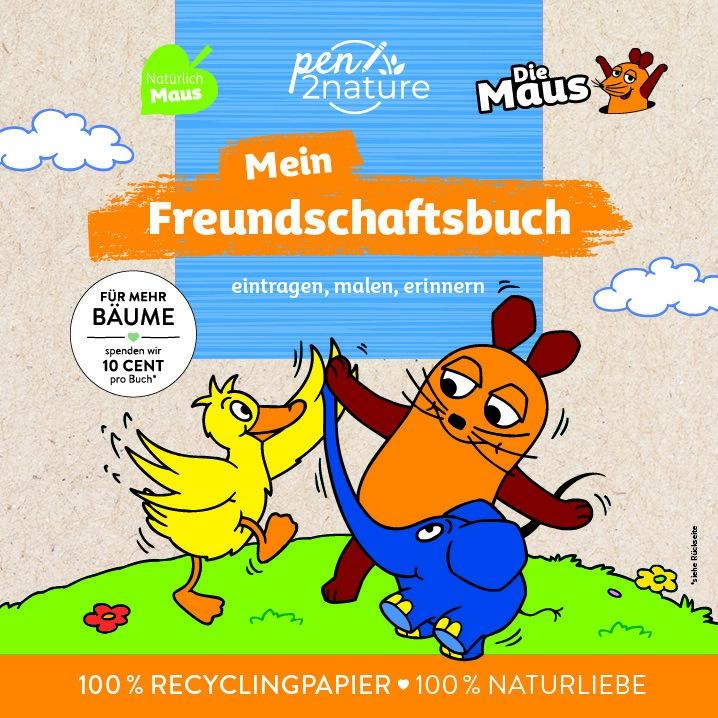 Die Maus - Mein Freundschaftsbuch