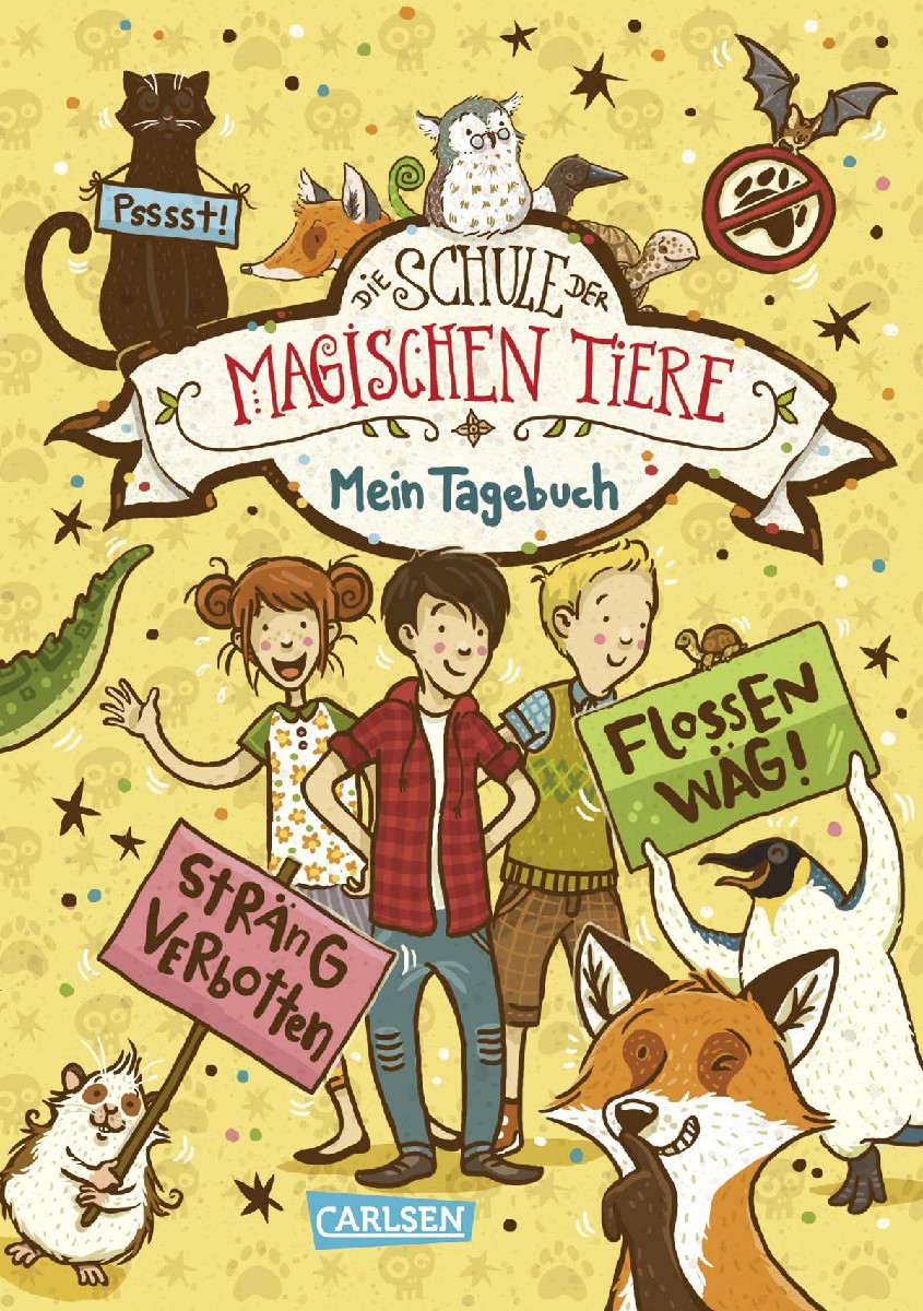 Die Schule der magischen Tiere  - Mein Tagebuch