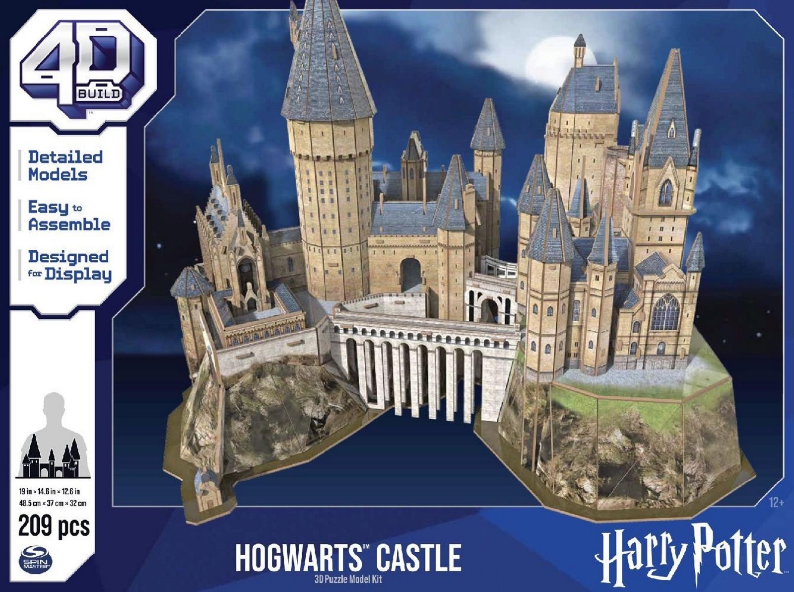 Harry Potter 3-D Puzzle: Schloss Hogwarts