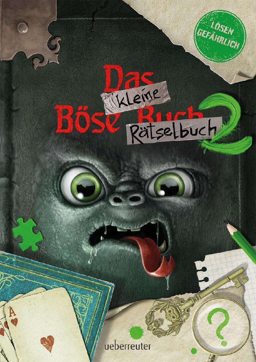 Das kleine Böse Rätselbuch 2