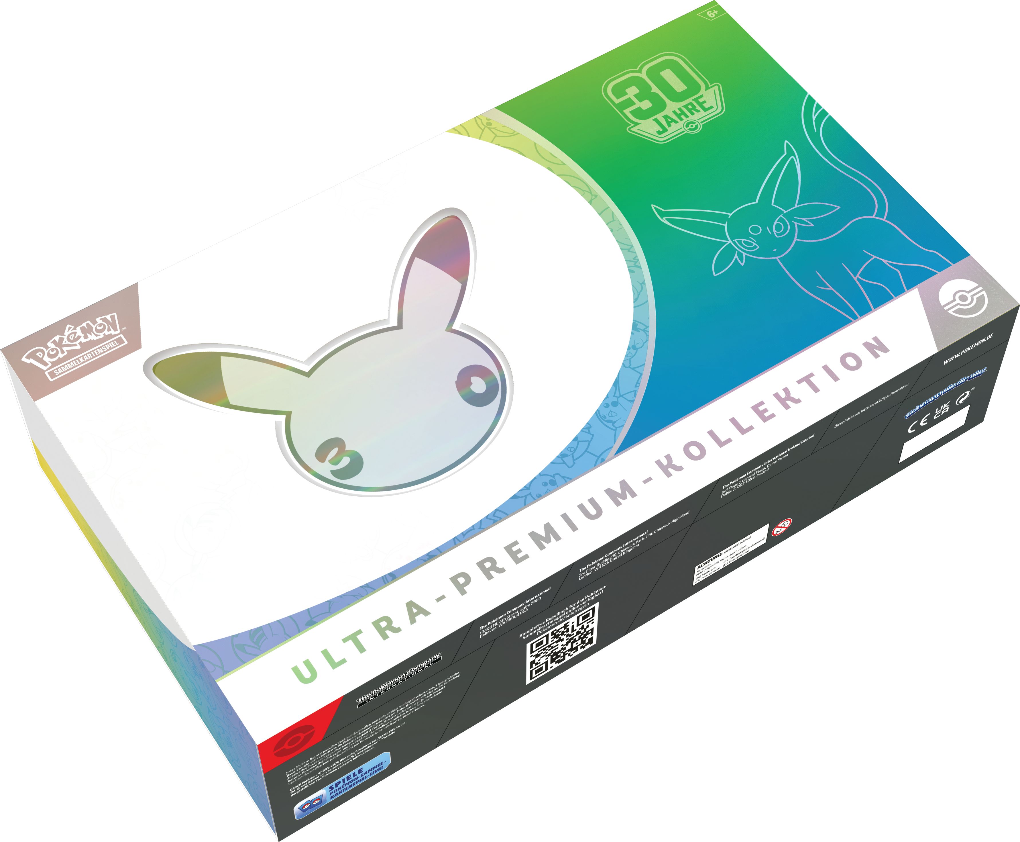 Pokemon 30 Jahre Ultra-Premium-Kollekt Tag