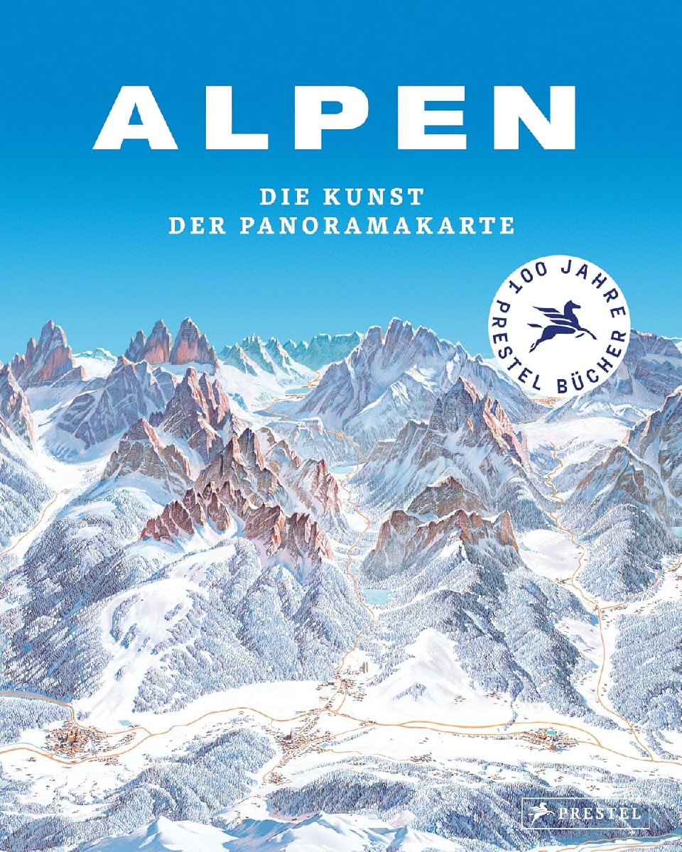 Alpen - Die Kunst der Panoramakarte