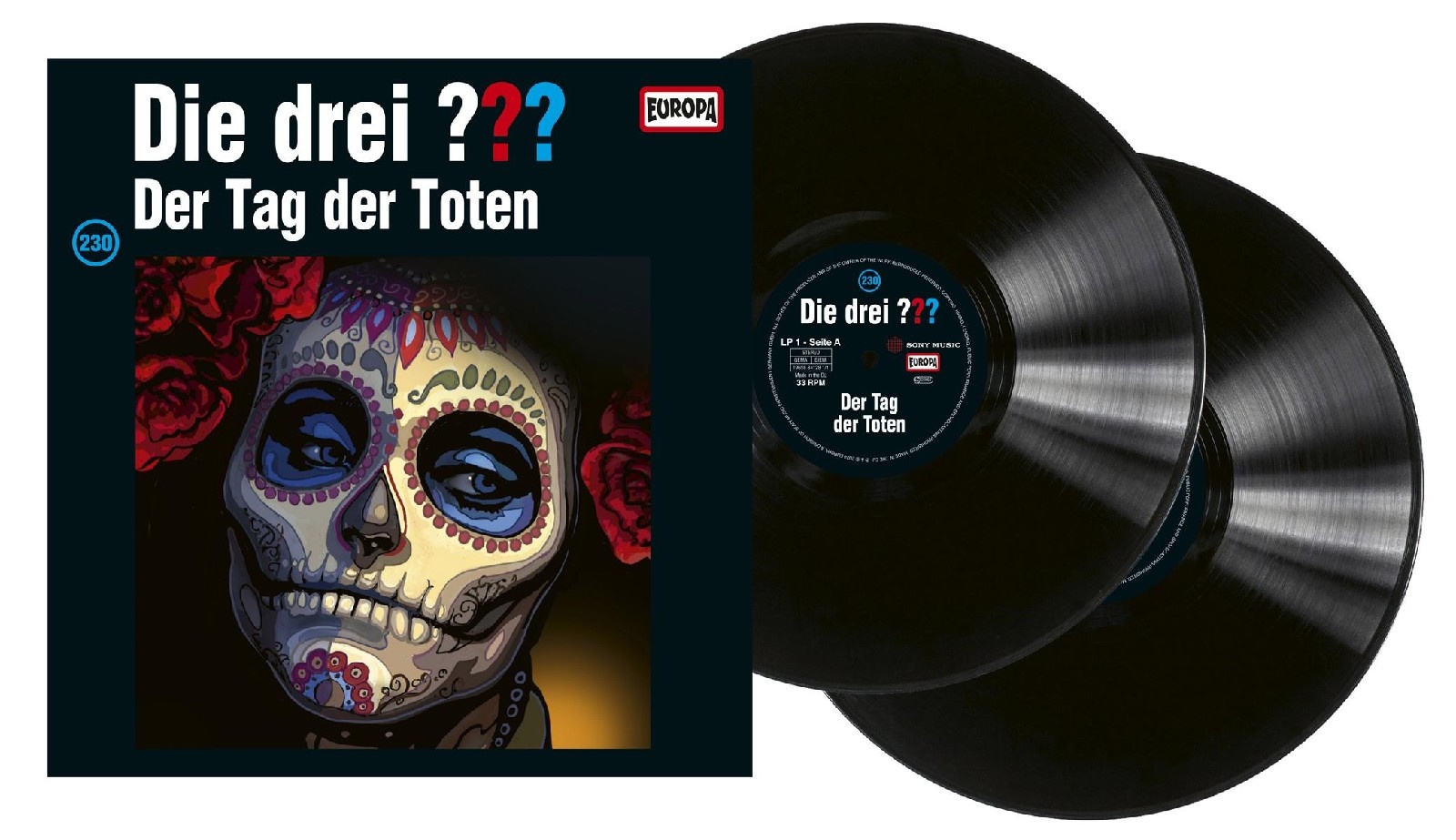 Die drei ??? 230 - Der Tag der Toten (2LP)