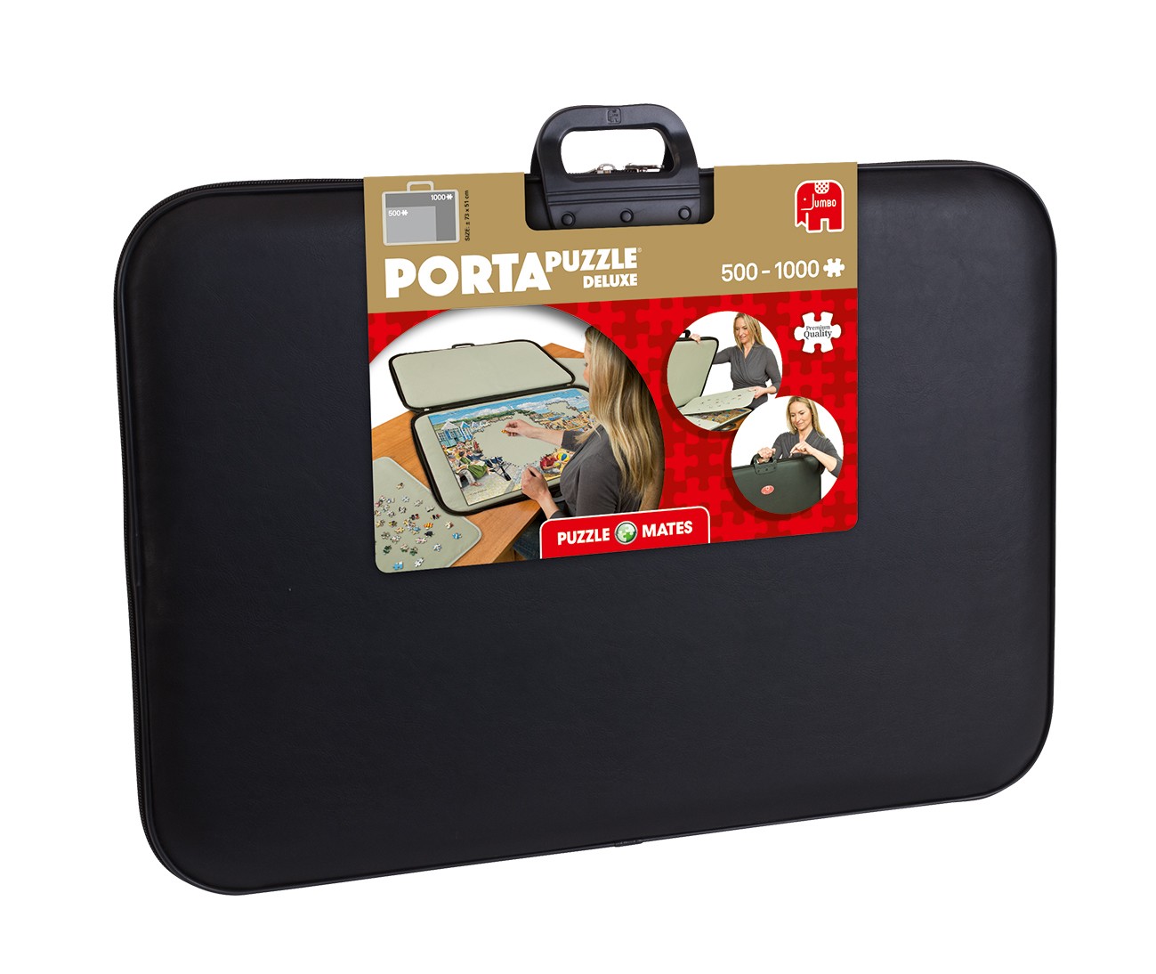 Puzzle Mates Portapuzzle de Luxe (bis zu 1000-teilige Puzzle