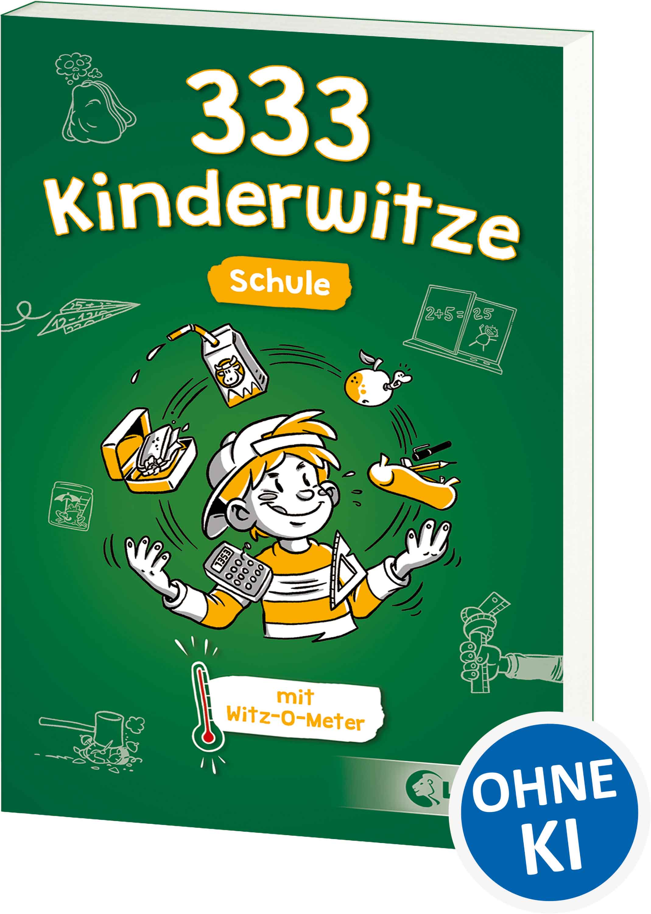333 Kinderwitze - Schule
