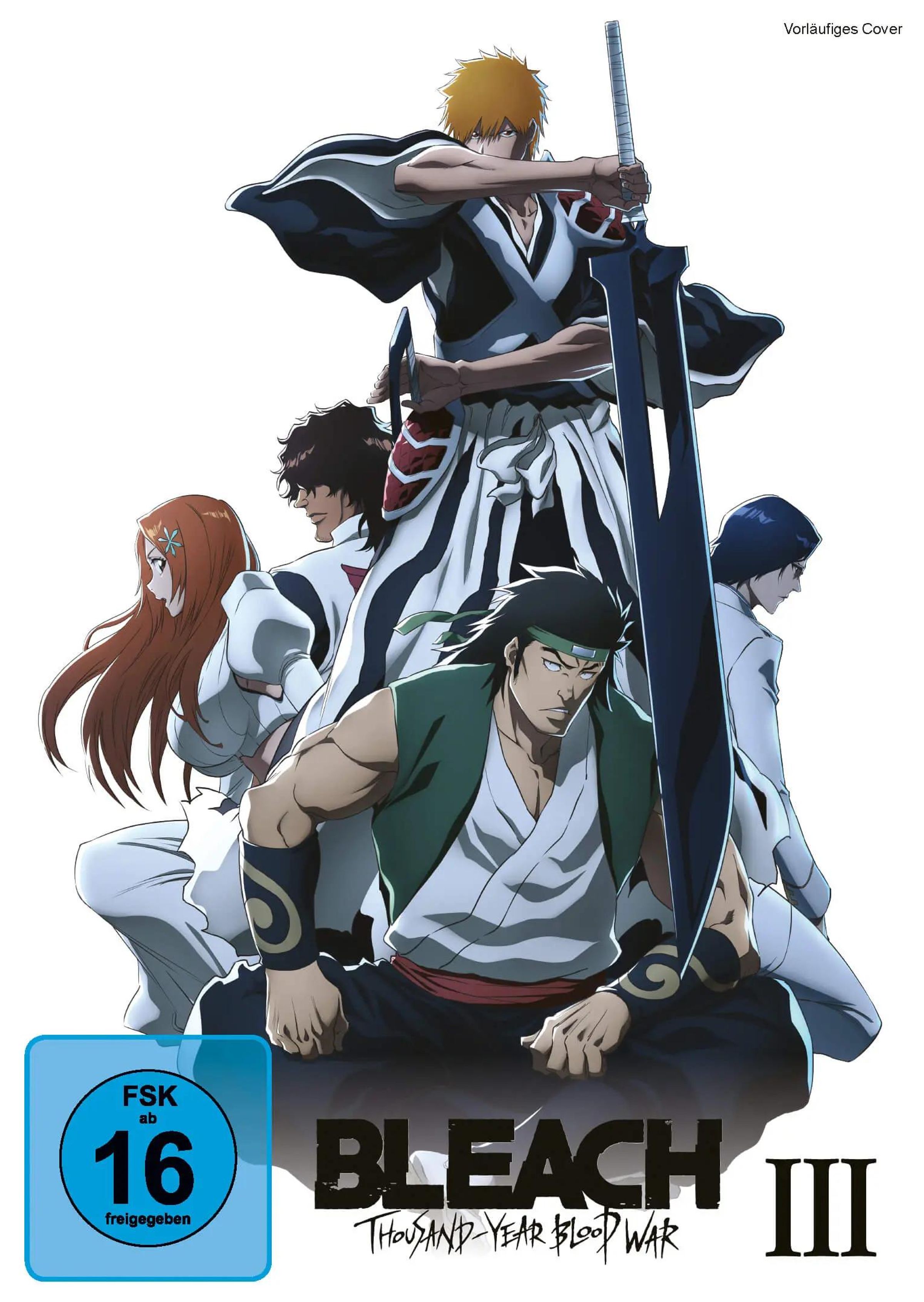 BLEACH - Thousand-Year Blood War (Staffel 3)