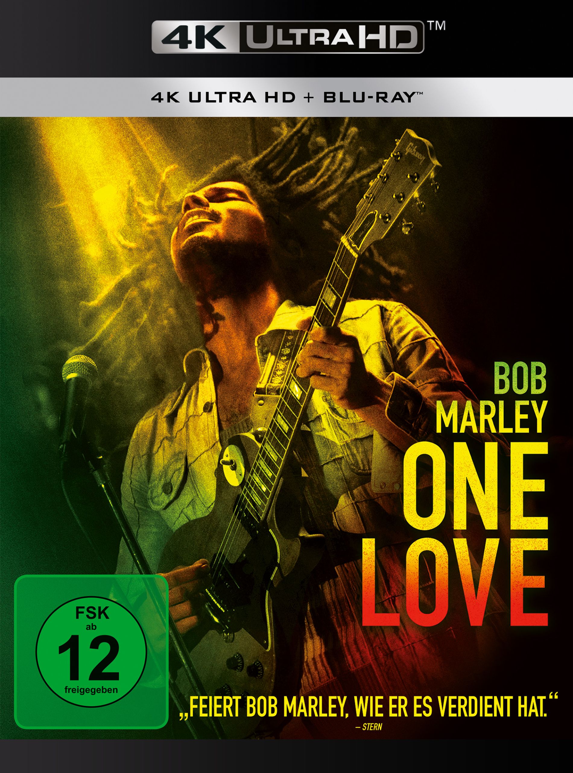 Bob Marley: One Love (4K-UHD & Blu-ray)