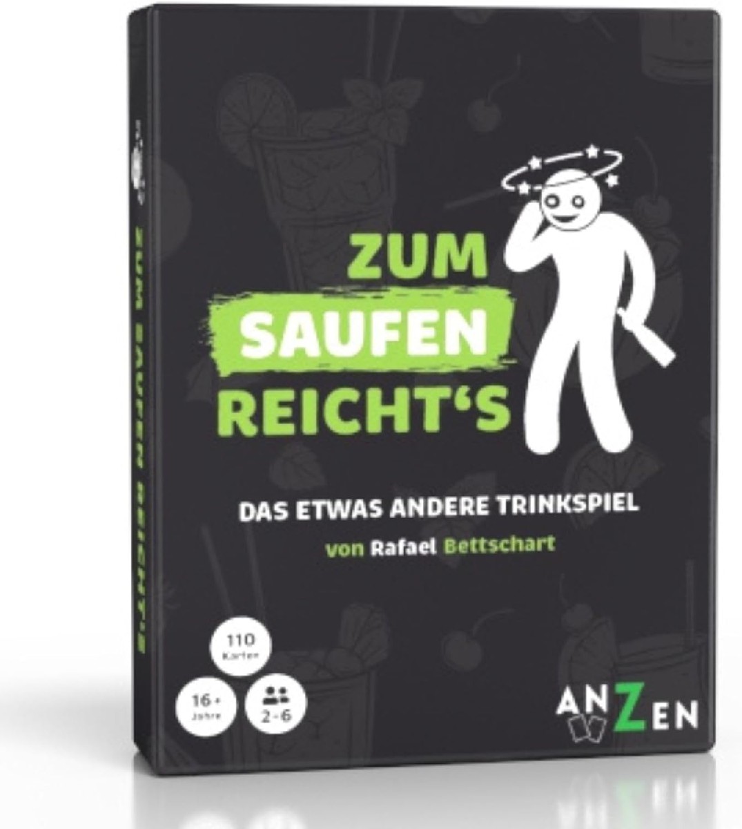 ZUM SAUFEN REICHTS - Das etwas andere Trinkspiel