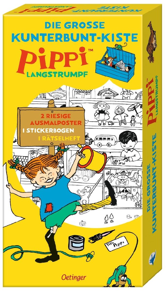 Pippi Langstrumpf. Die große Kunterbunt-Kiste