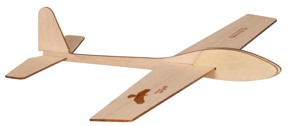 Nature Zoom: Bausatz Segelflieger (4er-VE)