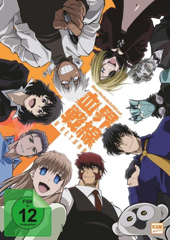 Blood Blockade Battlefront - Staffel 2 - Vol.3 (Ep. 9-12)