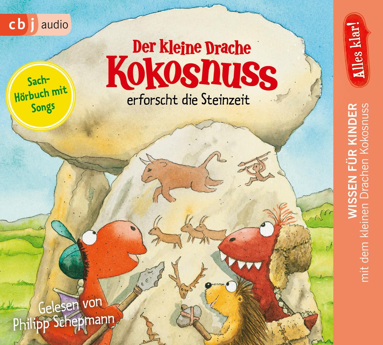 Alles klar! Der kl. Drache Kokosnuss erforscht: Die Steinzei
