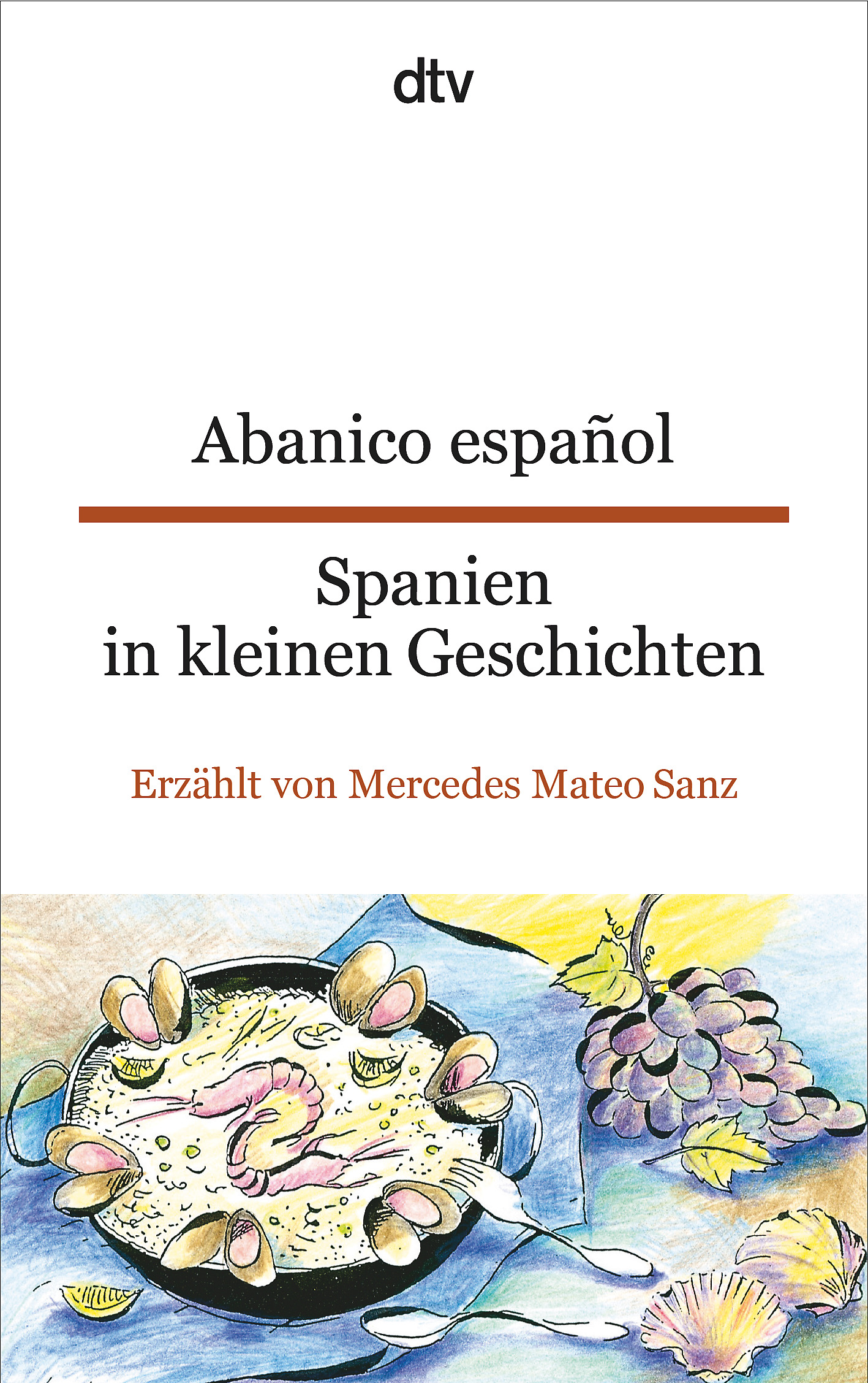Abanico español Spanien in kleinen Geschichten